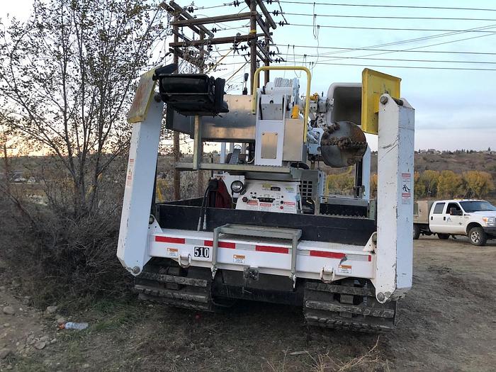 Used 2013 Achiever UTV 502, Track Digger/Bucket