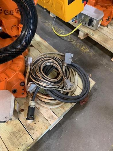 Used ABB IRB 6640 180/2.55 NEW 2014 WITH ARO SPOT WELDING GUN AND REXROTH WELDING CONTROLLER