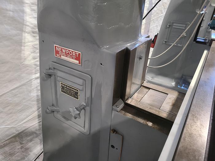 Used Newport Milling Machine