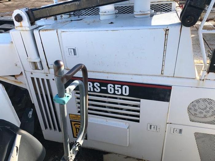 Used HB18022-3 1995 CMI Model RS650 Reclaimer
