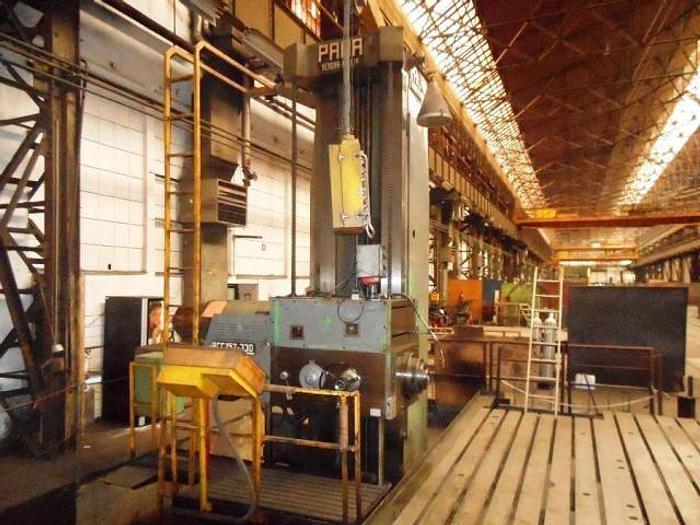 Used Borer Horizontal Floor Type Pama ACC152/330
