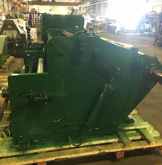 Used 40" WIDE STANFORD SLITTER REWINDER MODEL 212 40" OD UNWIND/REWIND 2000 FPM