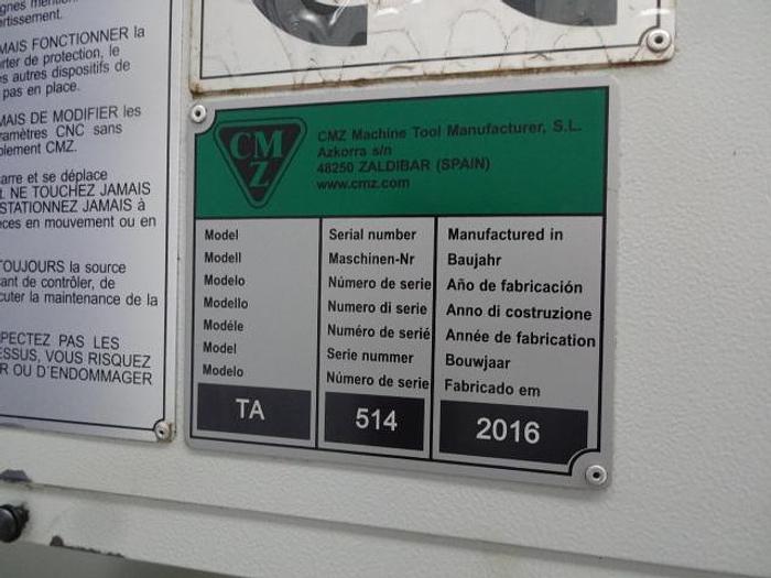 Utilisé Tour CN CMZ type TA20Y