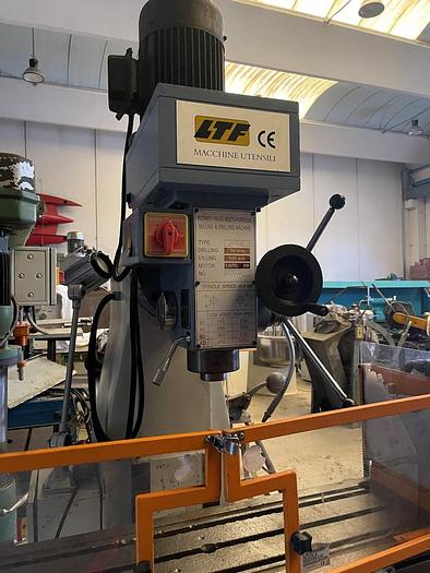 Usato TRAPANO FRESA LTF