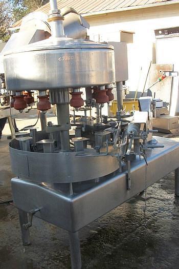 Used Filler, Bottle, 12-valve, Rotary, Fogg, S/st, 3/4 HP, #C736039