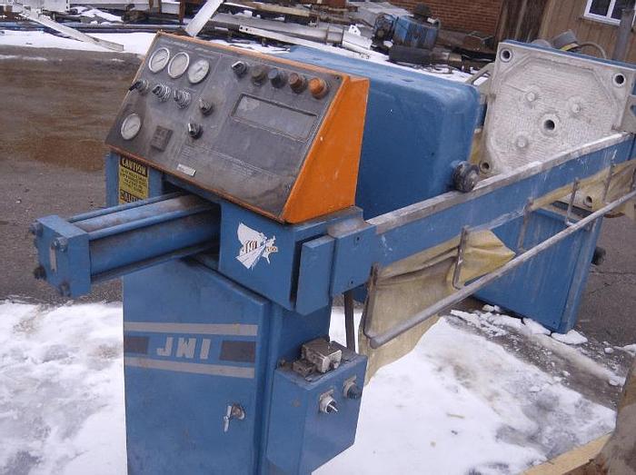 Used 5 CU. FT. JWI FILTER PRESS – POLYPRO. – 630 MM – C.G.R.
