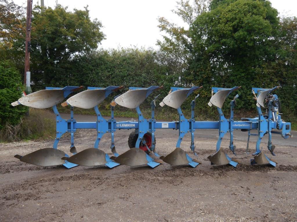 Used Lemken Europal 8 Plough