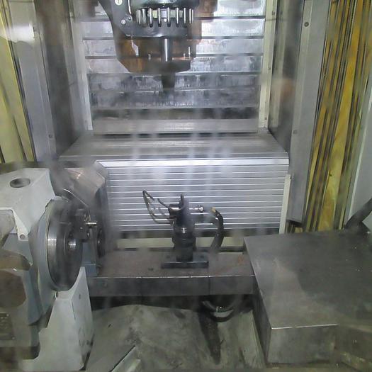 Used CHIRON FZ15S VERTICAL MACHINING CENTER