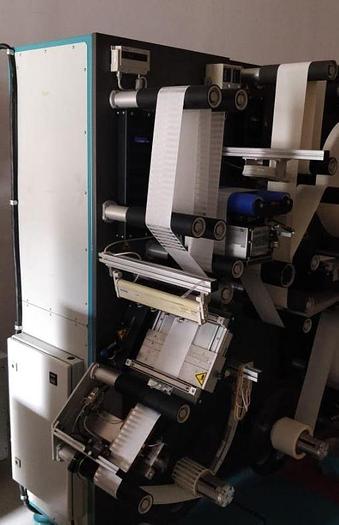Used MUHLBAUER MODEL CL15000 CONVERTING LINE RFID