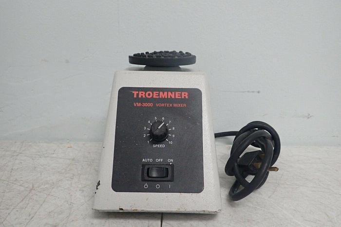 Used Henry Troemner VWR VM-3000 945600 Mini Vortexer Mixer