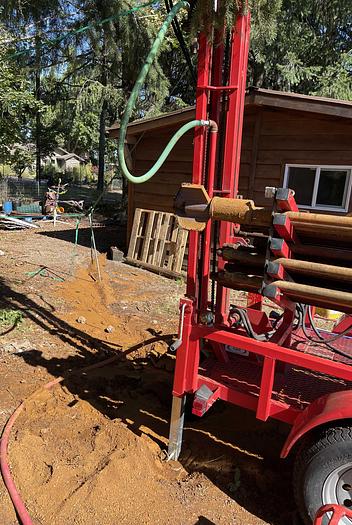 Used Air and Mud Rotary Rigs - 1 Trailer & 1 Skid Mounted