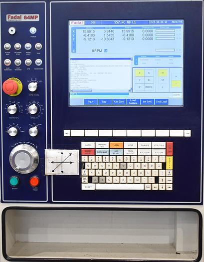 Used 2018 FADAL 4020B-II