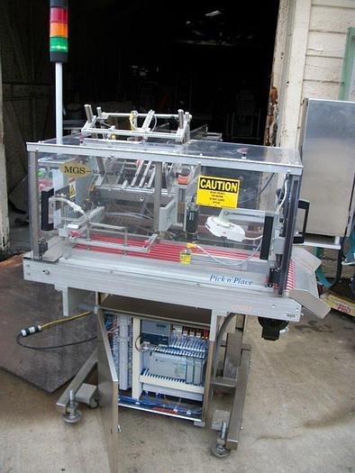 Used Feeder, Pick N Place, MGS, Mdl IPP-190D, S/st, #C741116