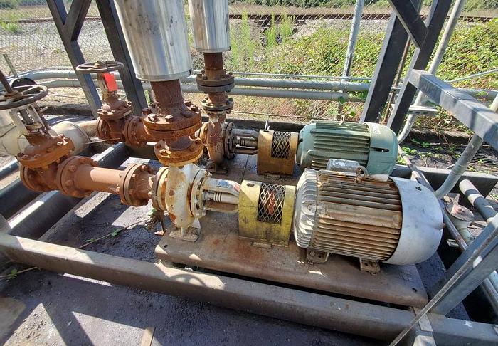 Used 2012 500 HP Thermal Oil Heater PX-150