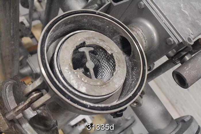 Used Ronningen Petter F-200-EB 3-Bank Canister Filter #31335