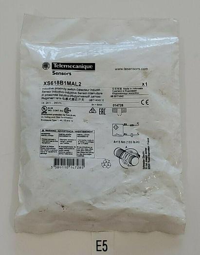 *NEW IN BAG* TELEMECANIQUE XS618B1MAL2 INDUCTIVE PROXIMITY SWITCH + WARRANTY!