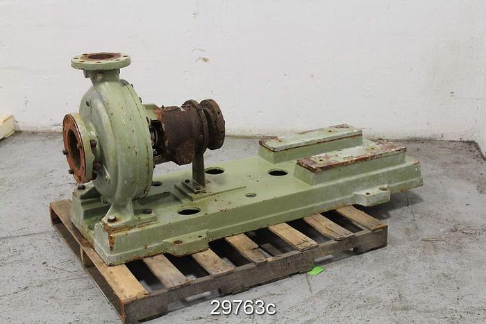Used Sulzer THP-10 4x6x10" Pump #29763