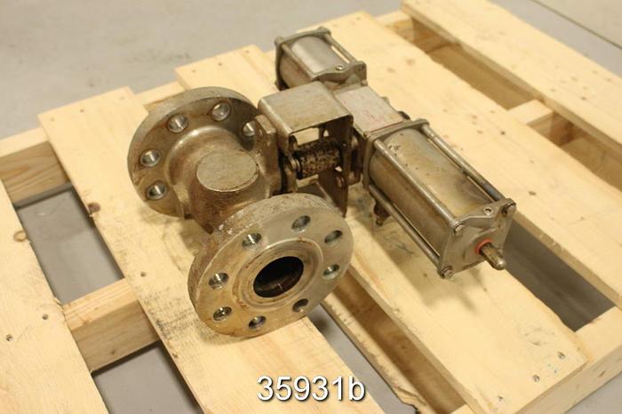 Used Neles Jamesbury 4720 2" Ball Control Valve #35931