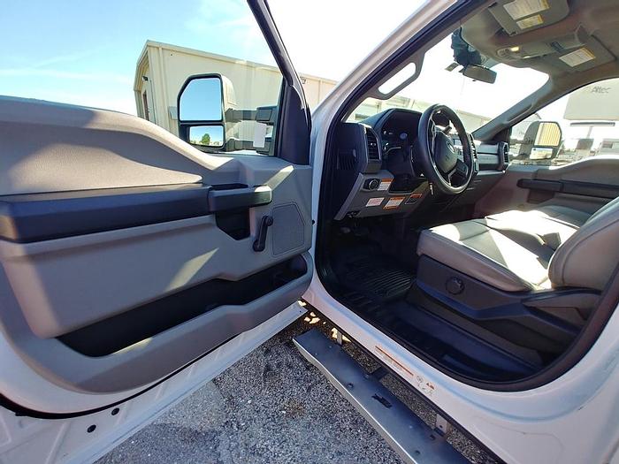 Used Altec AT37G 42ft Bucket Boom on 2018 Ford F550 Reg Cab Utility Truck - 75432