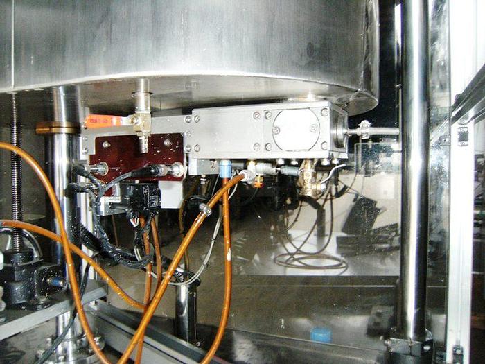 Used Tank, 10 Gallon, 316 Stainless Steel, Woojung, Jacketed, 15" x 15", #S740375