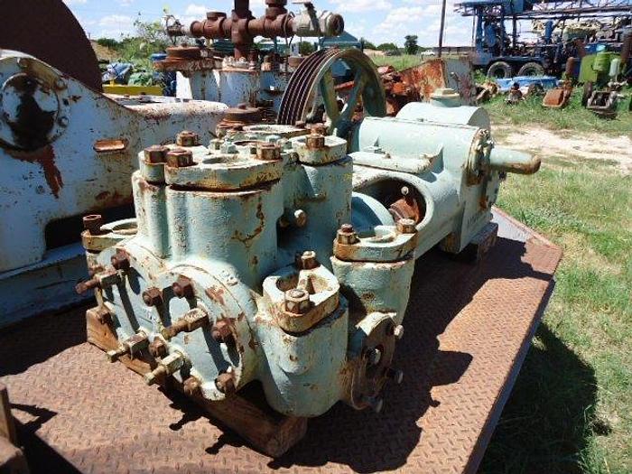 Used 0 Gardner Denver FF-FXF 3x5 Duplex Mud Pump