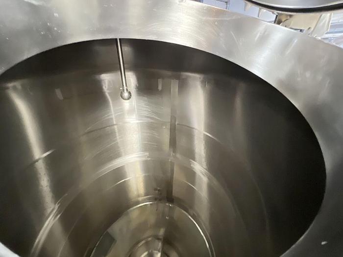 Used Tank, 1,550 Gallon, S/st, Jkt, 50 BBL Fermenting Tank, JVNW #C744688