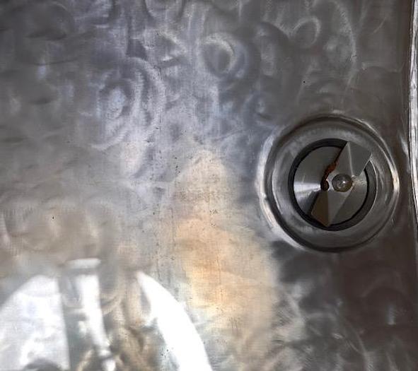 Used Rustfri 8 m3 tank