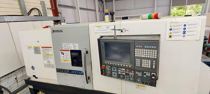 Used 2013 Okuma Genos L300 MW