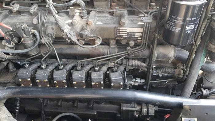 Gebruikt 2002 DAF 95 XF430 EURO 3 MANUAL