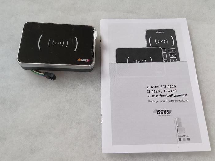 Zutrittskontrollterminal, IT 4100, Isgus,  neu