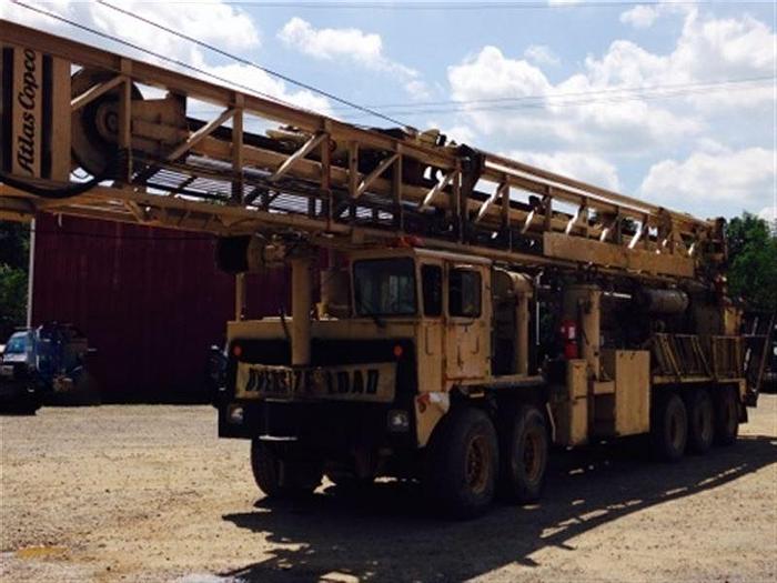 Used 2005 Atlas Copco RD20 III Drill Rig