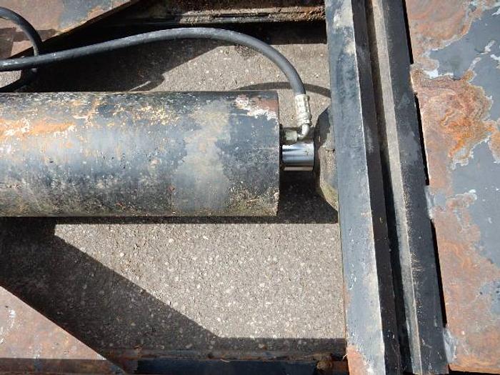 Used Hydraulic 5th Wheel Plate