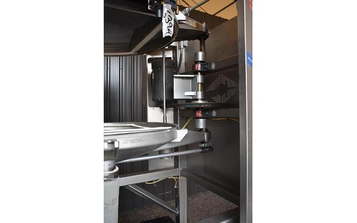 Used USED GREAT WESTERN TB 611/3 IN-LINE GYROSCOPIC PRESSURE SIFTER