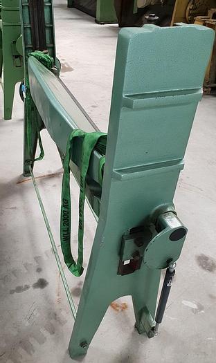 Gebraucht Manuelle Schwenkbiegemaschine Fasti 204-12-1,75