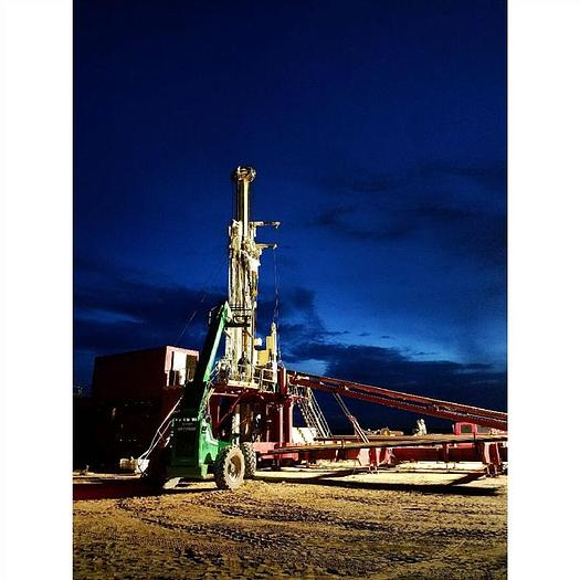 Used 2007 Schramm TXD200 Drill Rig - Sold