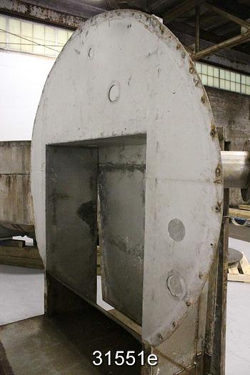 Used Beloit Barracuda Model A 7' Diameter Pulper #31551