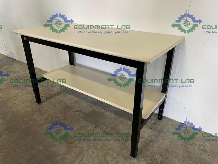Used WorkStation Industries 60" W x 30" D Adjustable Hei...