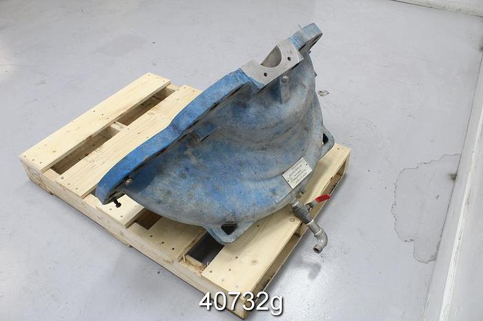 Used Goulds 3410 8x10x21 Pump #40732