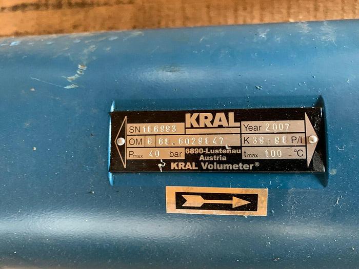 Used Volumeter Kral OMG 68