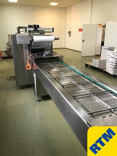 Used Tray Sealing Machine
