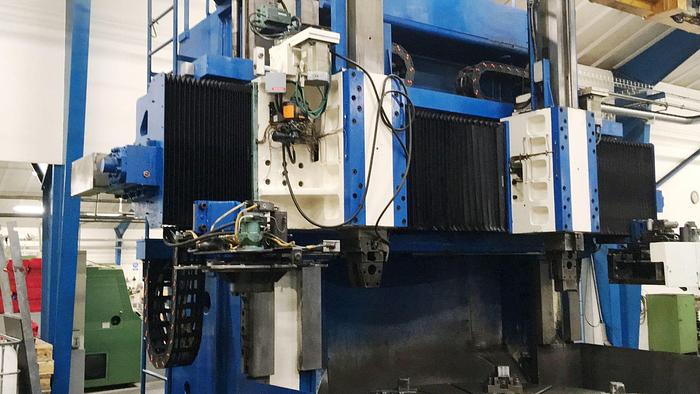 Used 1999 SEDIN 1A525M-CNC VERTICAL TURNING LATHE