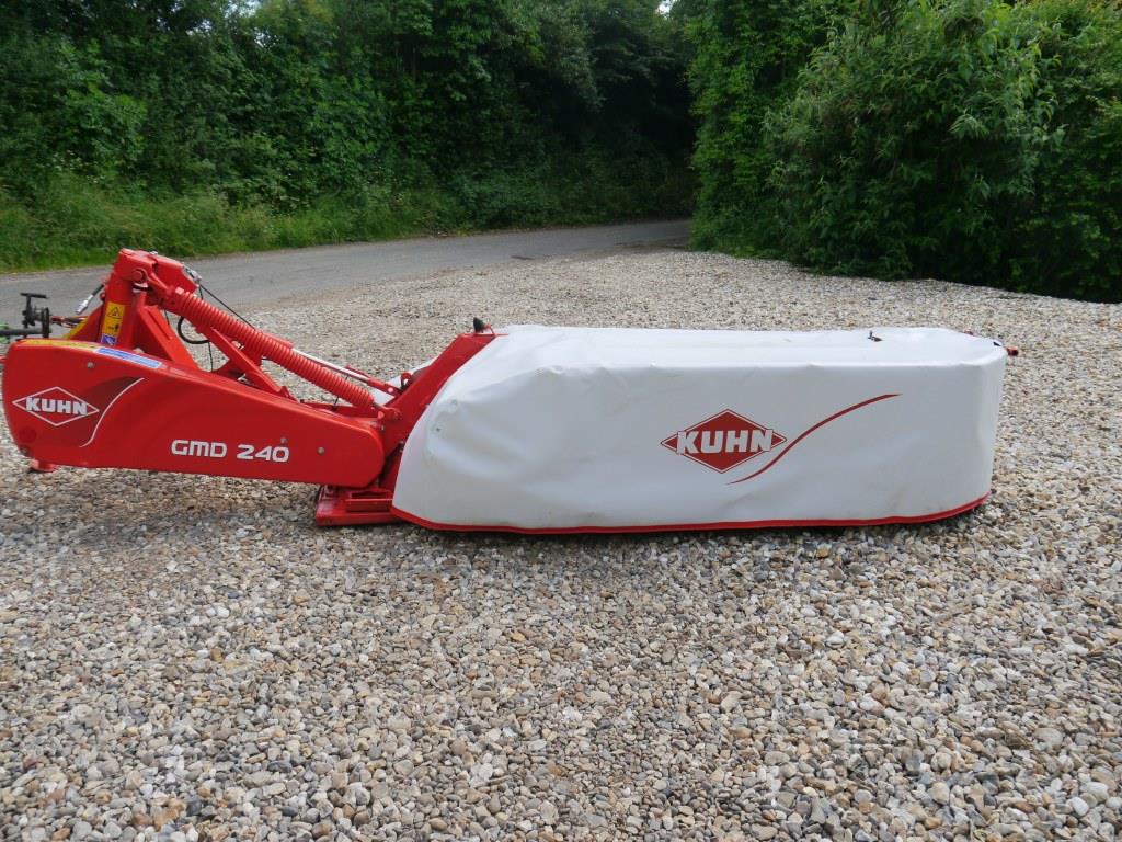 Used Kuhn GMD 240 Hay Mower