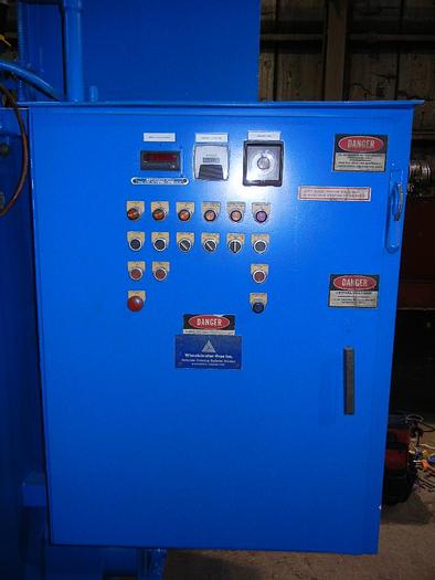 Like new Wheelabrator RDT