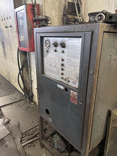 Installata Alesatrice Cnc a T PAMA AT 130