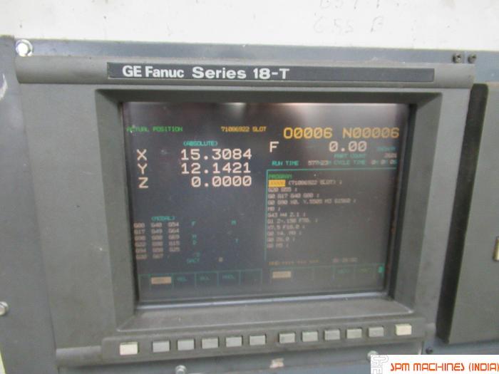 Used Okada GMC 654 (Gantry Type High Speed) VMC - 1998