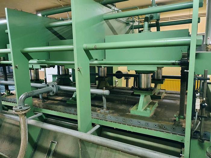 Used 1976 Ott Germany Ott Throughfeed Press D99-280