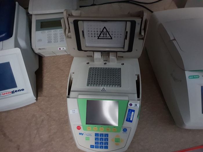 Used Bio-Rad MyCycler Thermal Cycler Thermal Cycler