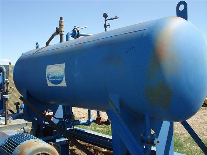 Used Brazoria Fabricating Inc. Horizontal Separator