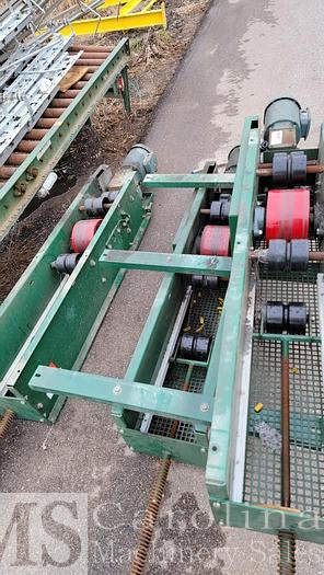 Used Custom Built Pallet Conveyor Line