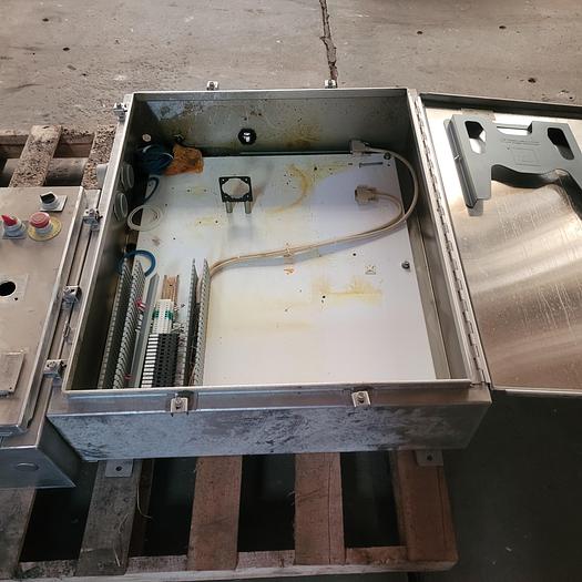 Used Hoffman stainless steel enclosure 36"x30""